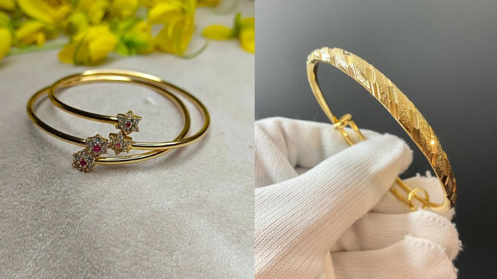 Bangles Design Gold