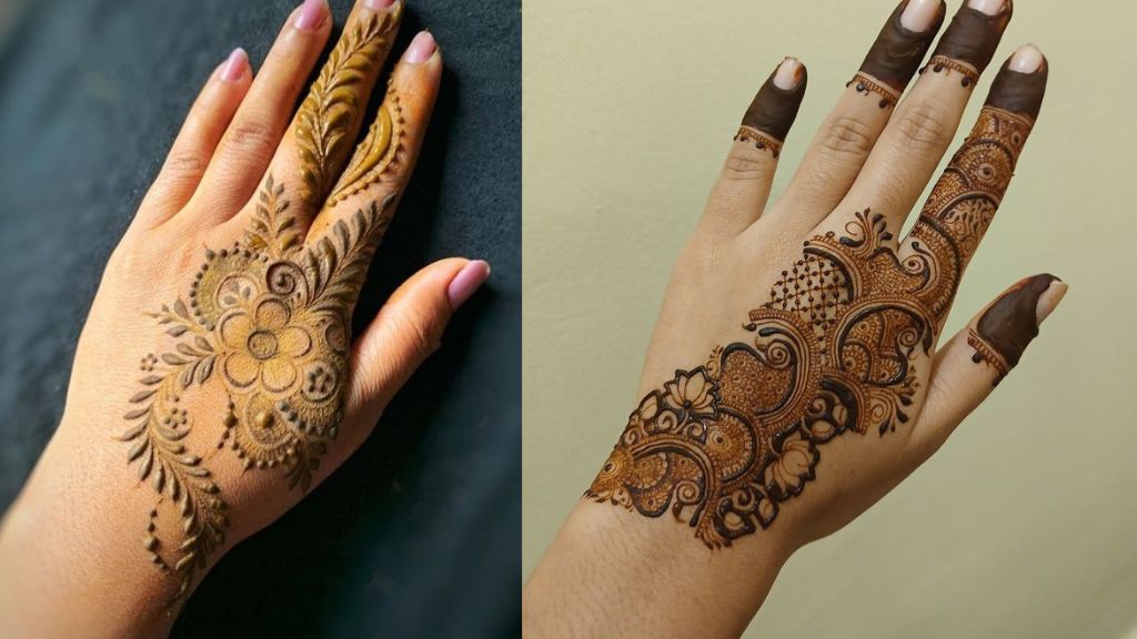 Hand Mehndi Design