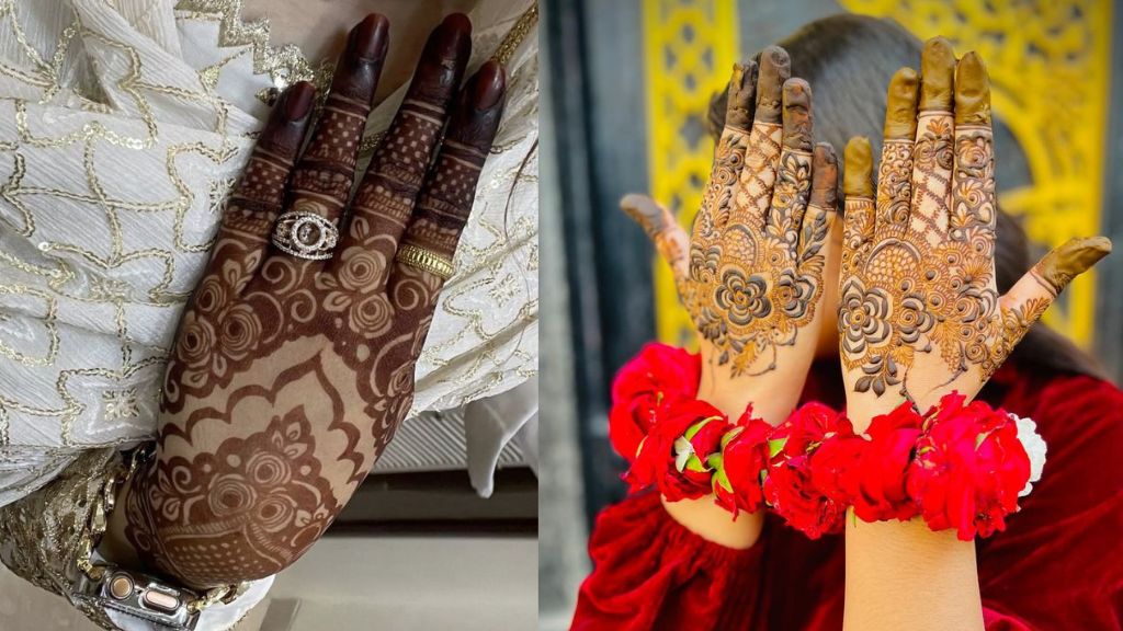 Latest Engagement Mehndi Designs