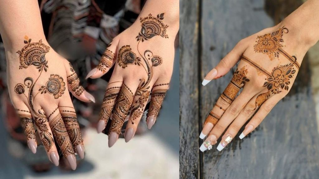 Shaded Mehndi Design