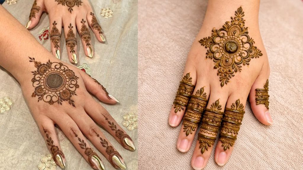 Mehndi Design Simple and Beautiful