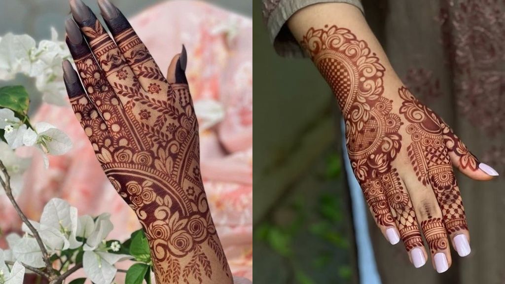Arabic Mehendi Design