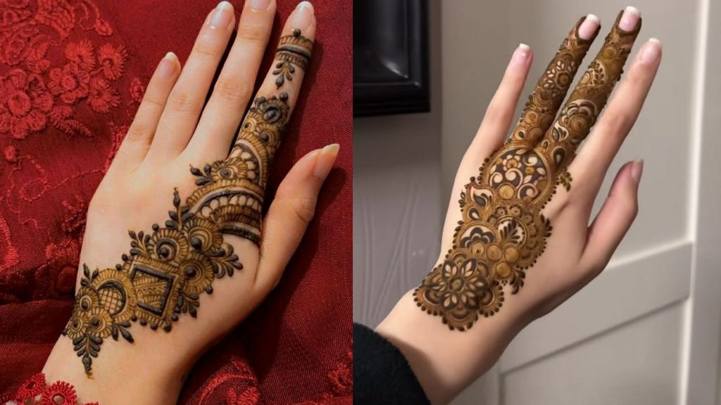 Mehendi Designs Latest