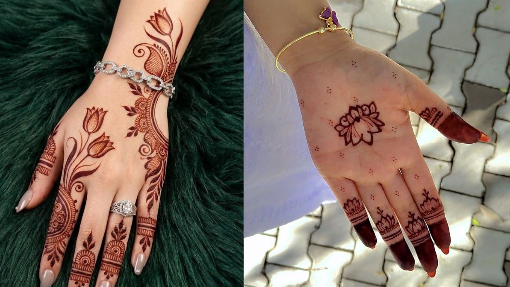 Easy Mehndi Design