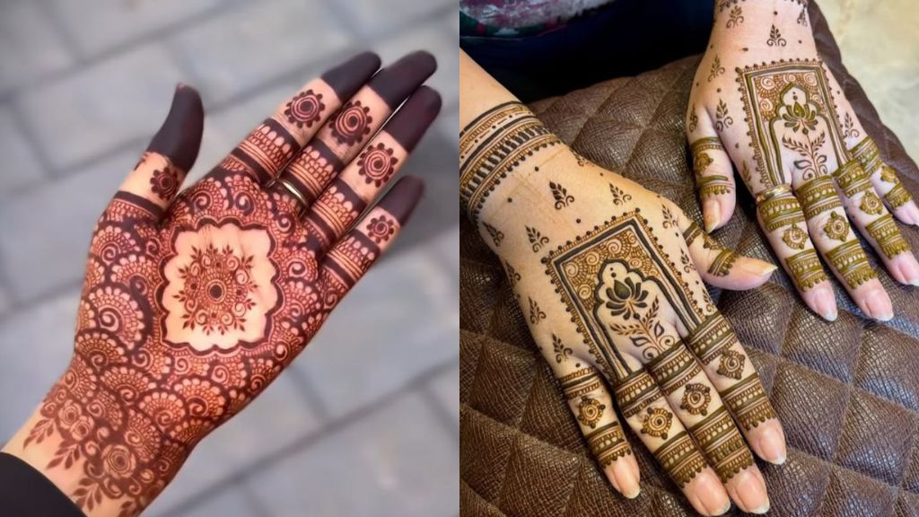 New Mehndi Design Photo