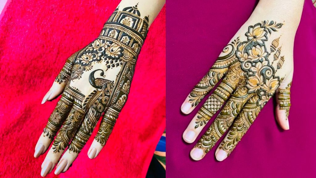 Stylish Simple Mehndi Design