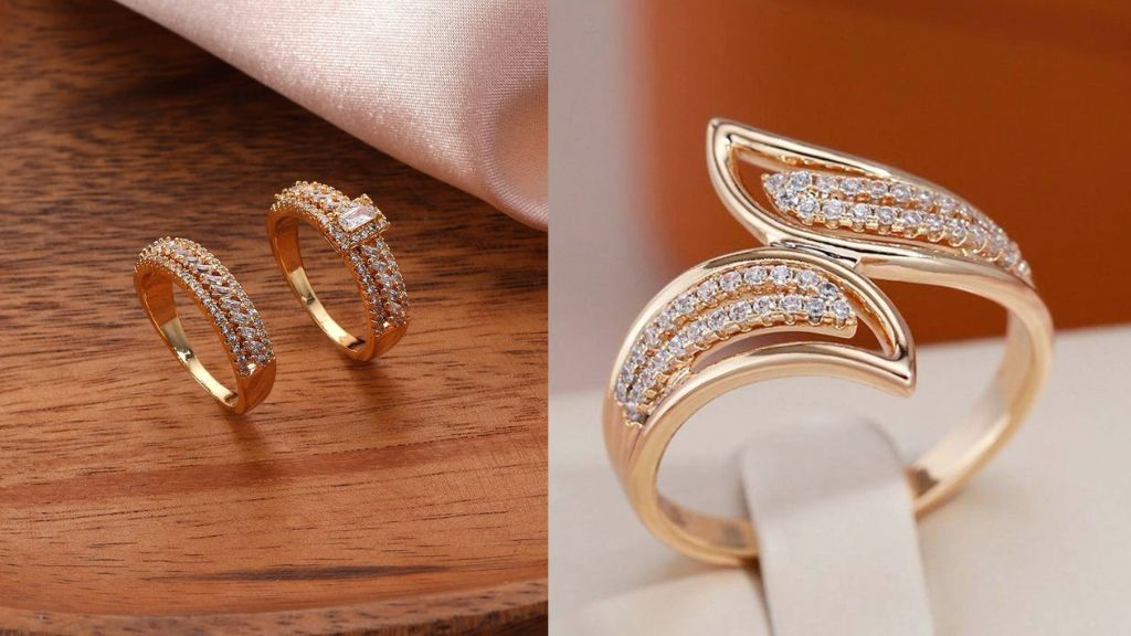 Bridal Ring Design Gold