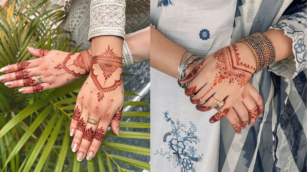 Sunder Mehndi Design