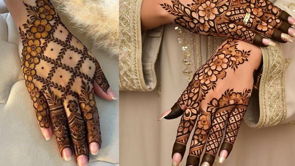 New Mehndi Design