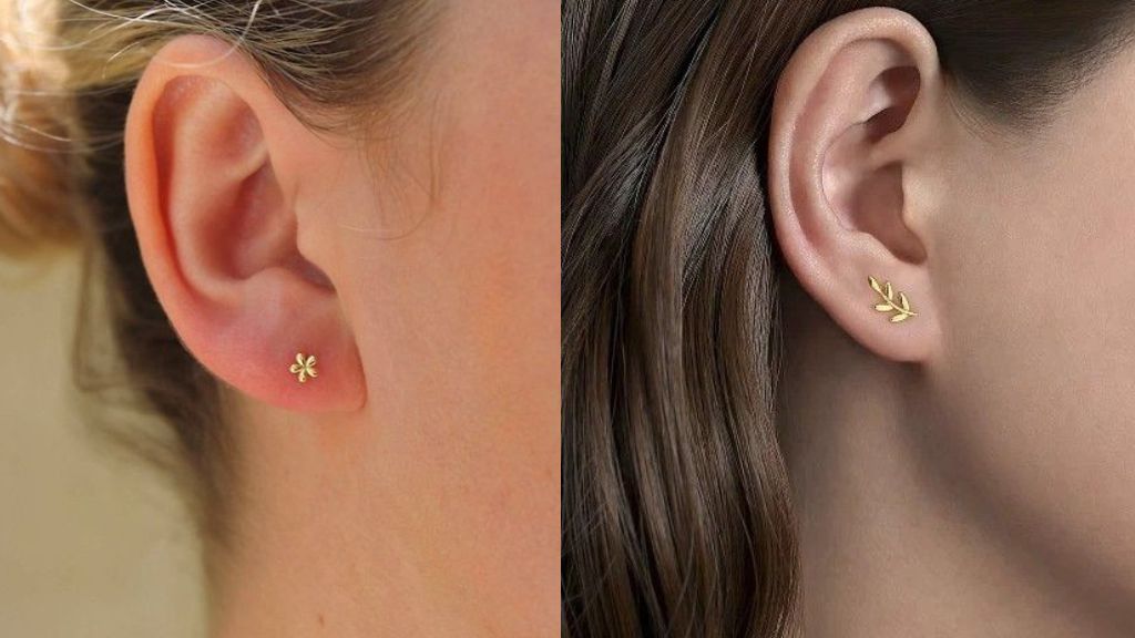 Minimal Gold Earrings