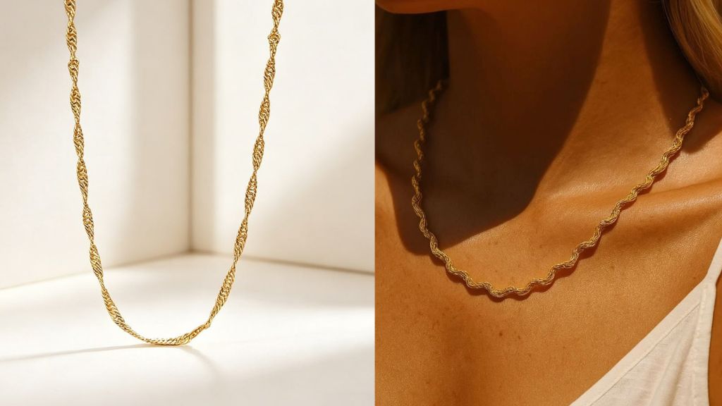 Gold Chain For Women