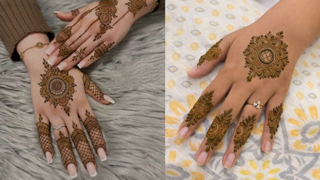 Gol Easy Mehndi Design