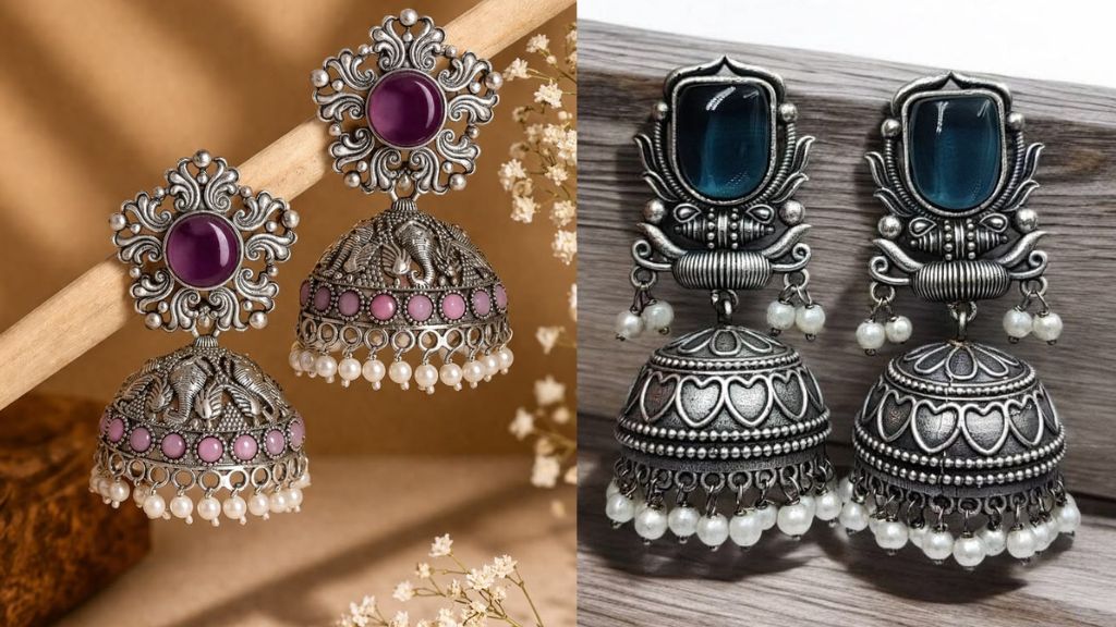 Traditional Jhumka Earrings