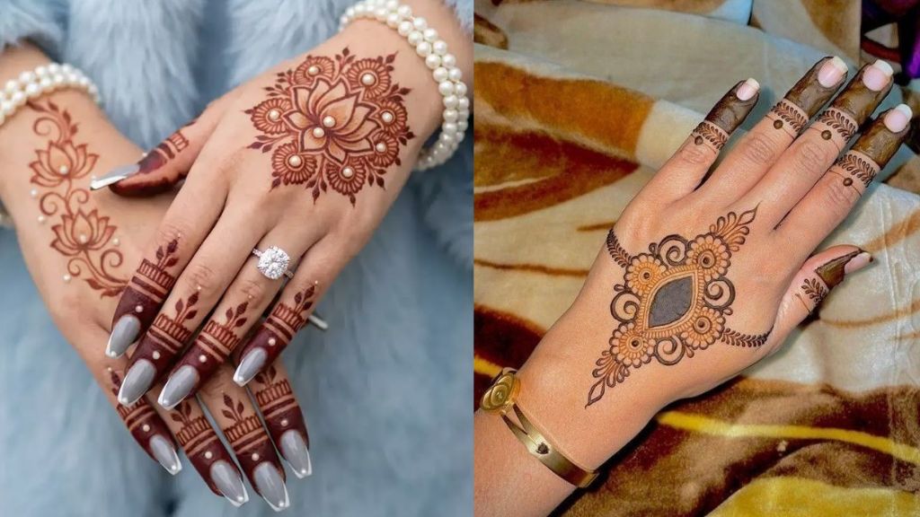 2026 Mehndi Design For Girl