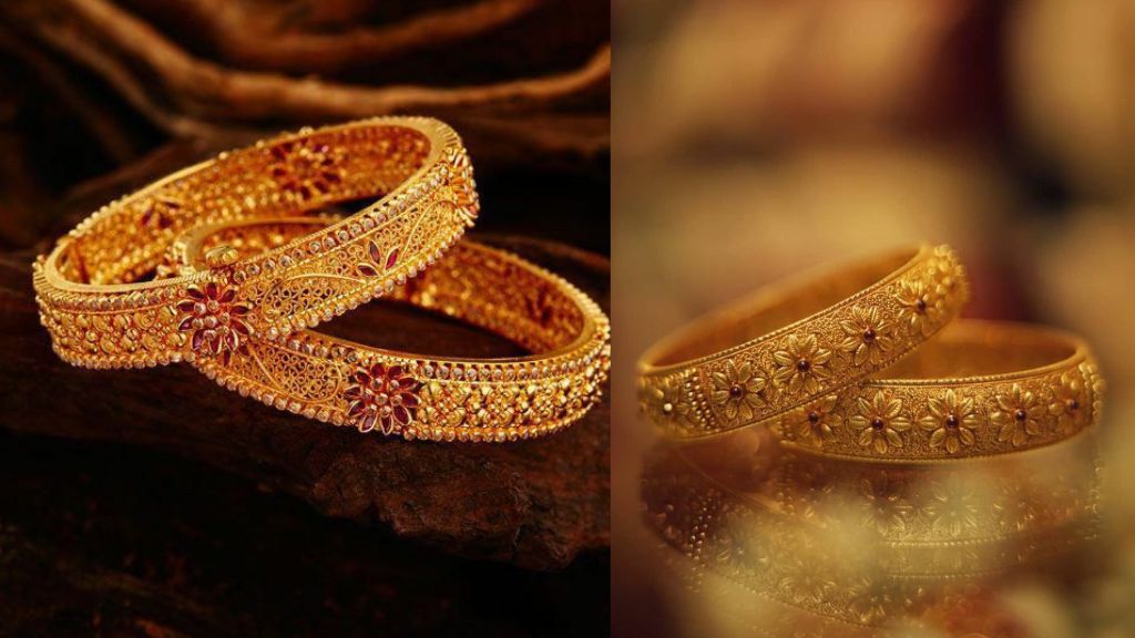 Bangles Design Gold