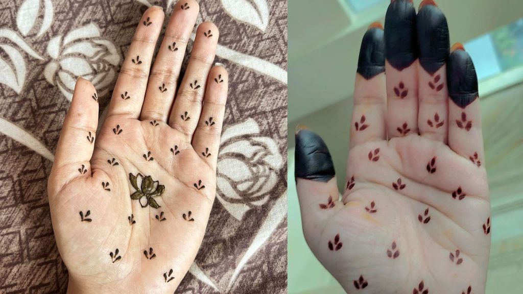 Hand Mehndi Design