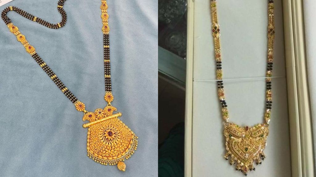 Pendant Mangalsutra Design Gold