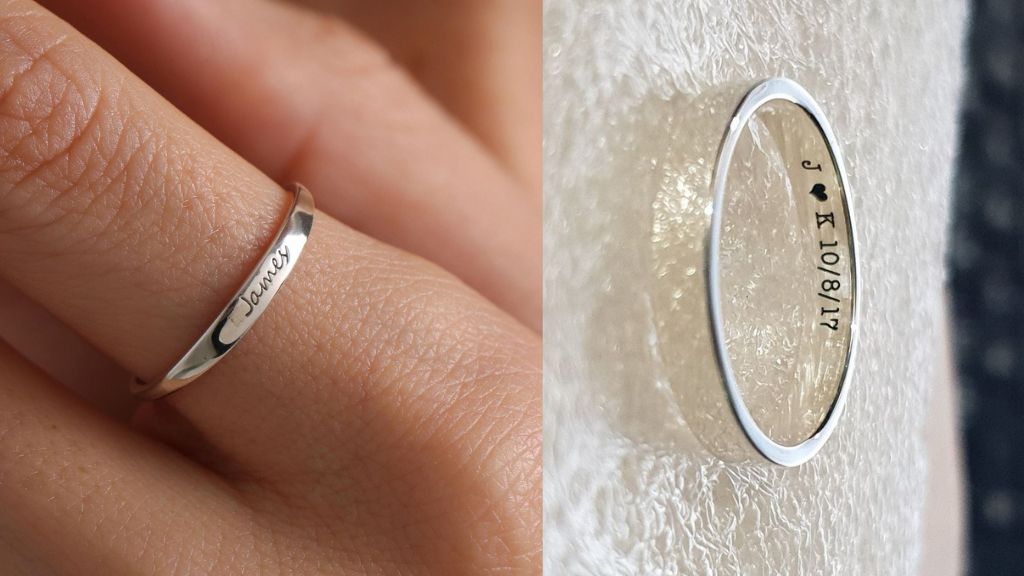 Silver Ring Design For Girl