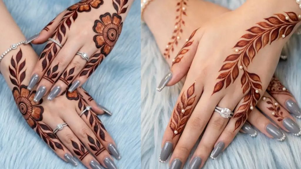 Arabic Mehendi Design