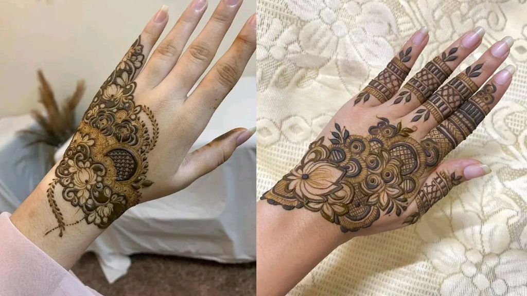 Mehendi Designs Latest
