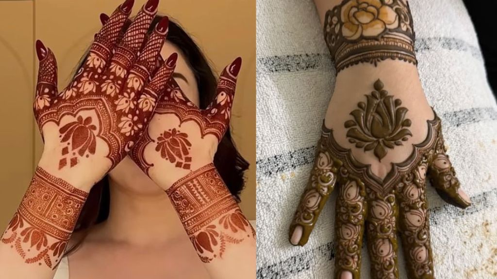 Latest Mehndi Design 2026