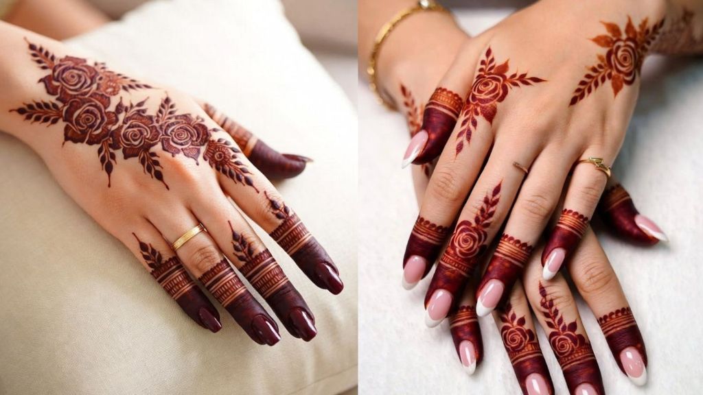 Easy Mehndi Design