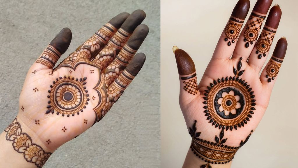 New Mehndi Design Photo