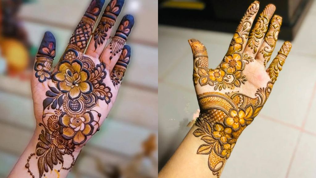 Arabic Mehendi Design