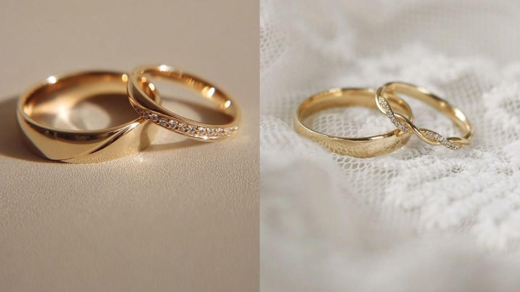 Bridal Ring Design Gold
