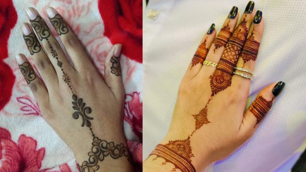 2026 Mehndi Design For Girl