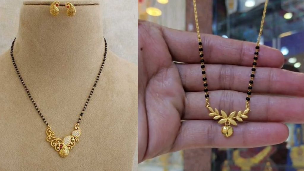 Mangalsutra Locket Design Gold