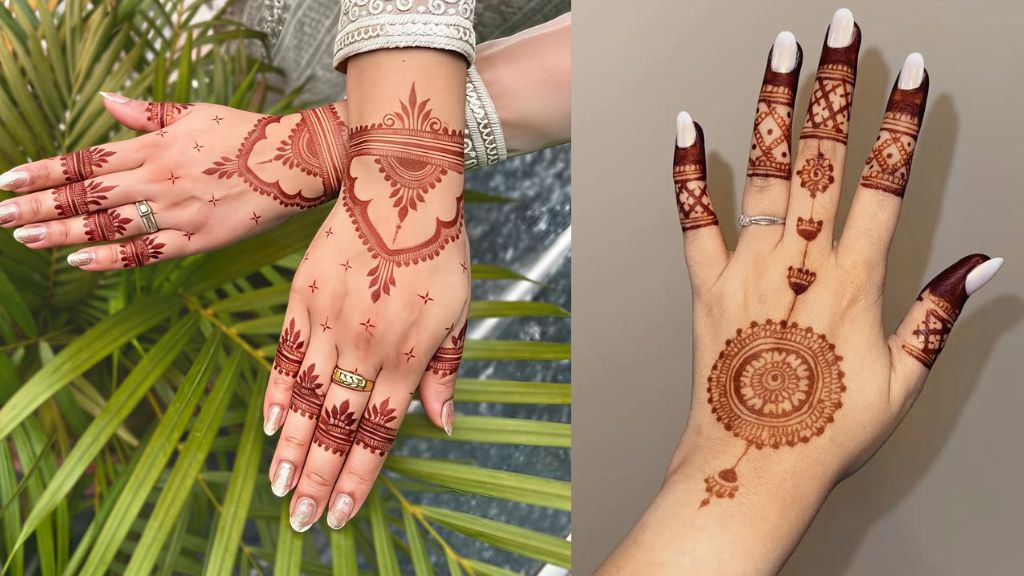 2026 Mehndi Design For Girl