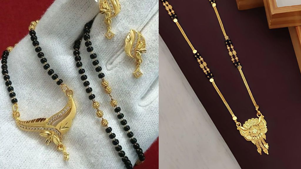 Mangalsutra Locket Design Gold