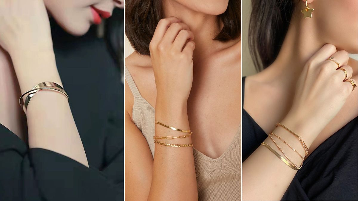 Gold Bracelet For Women