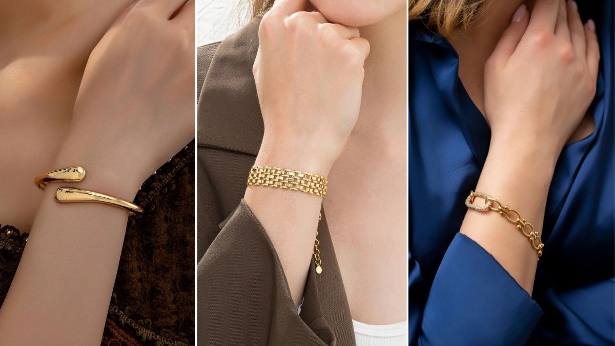 Gold Bracelet Design