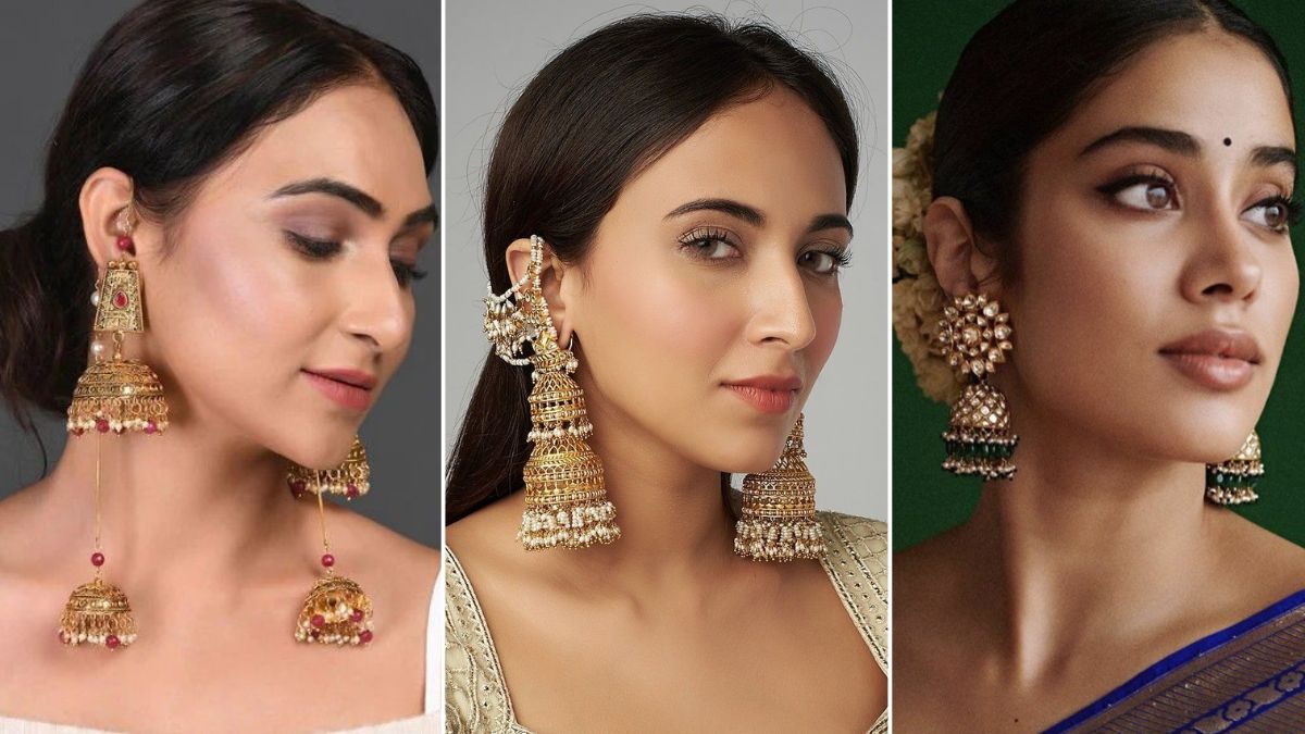 Earrings Design Jhumka