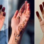 Small Mehndi Design