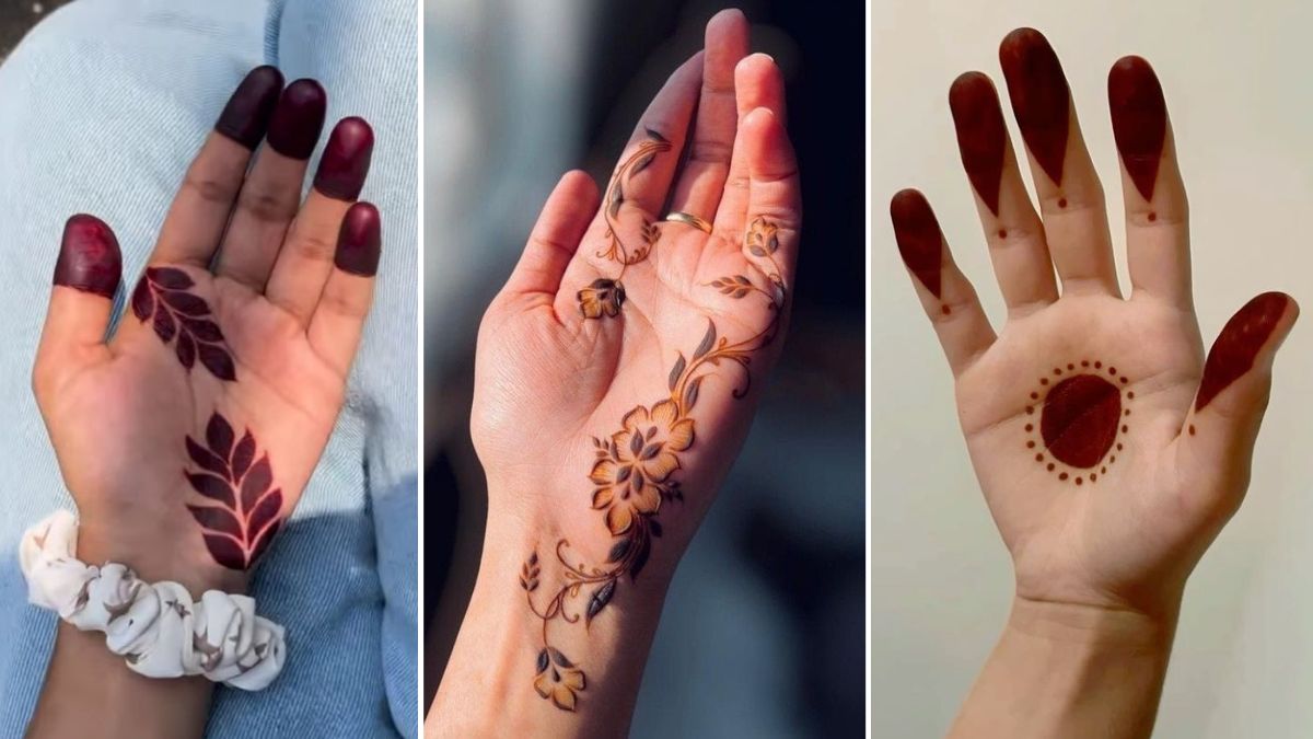 Small Mehndi Design