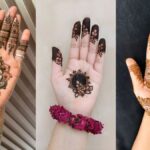 Mehndi Design Front