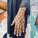 Easy Back Hand Mehndi Design