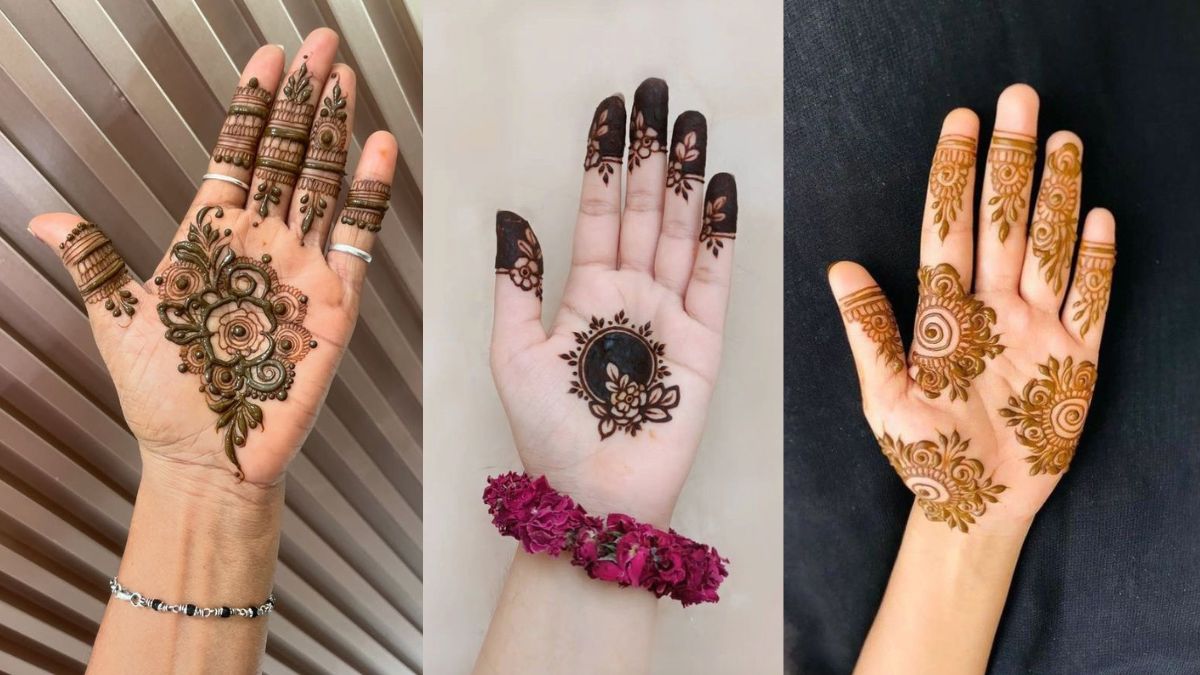 Mehndi Design Front