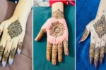 Unique Mehndi Design