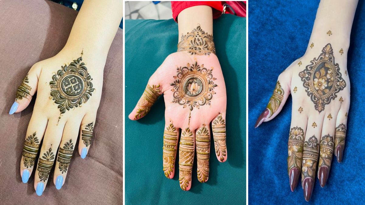 Unique Mehndi Design