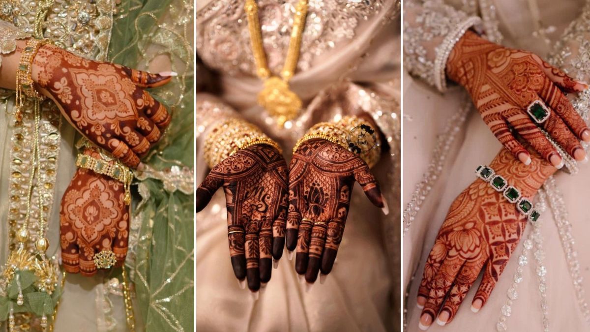 Full Wali Mehndi Design