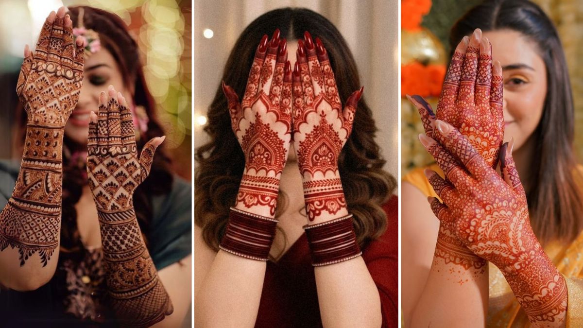 Mehndi Design Simple Full Hand