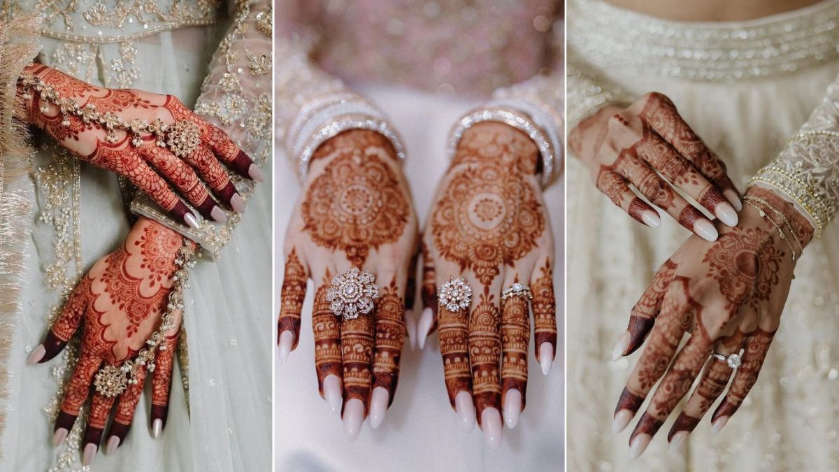 Latest Engagement Mehndi Designs