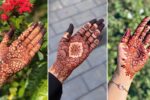 Shaded Mehndi Design