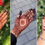 Shaded Mehndi Design