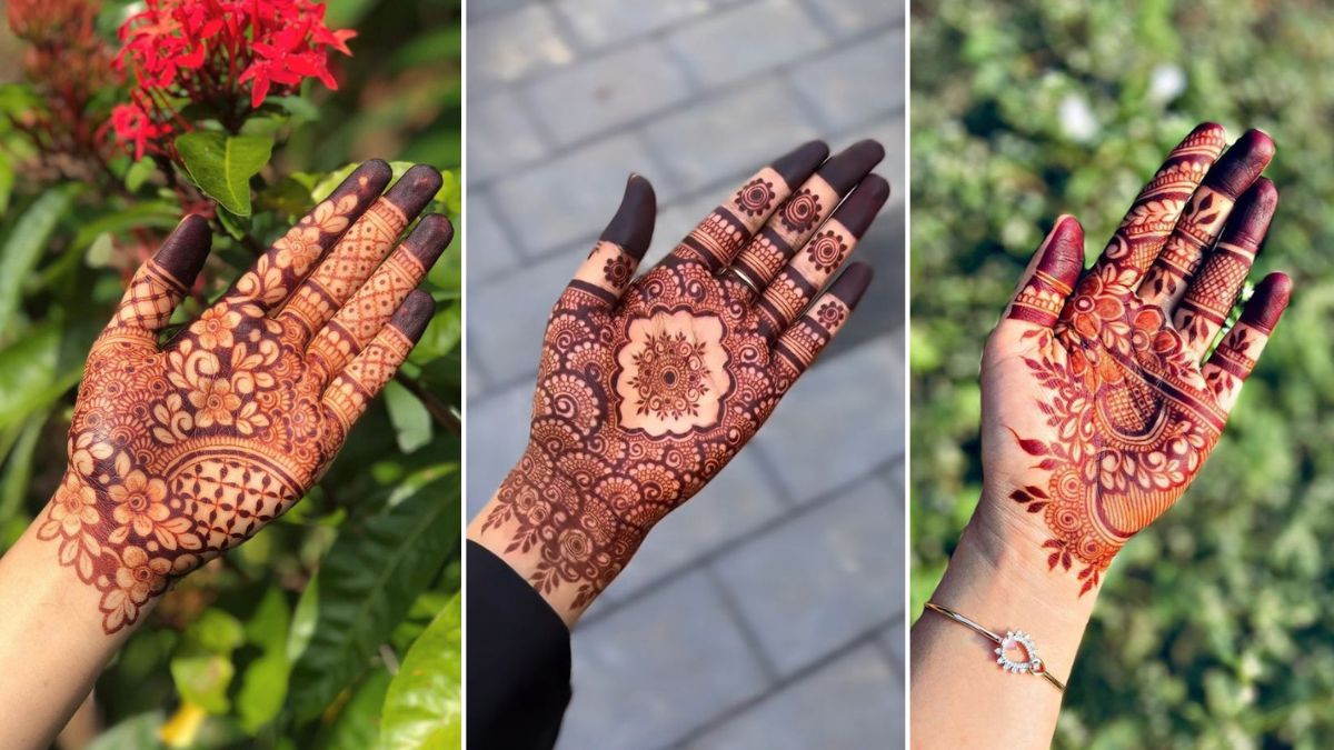 Shaded Mehndi Design