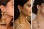 Gold Jhumka For Women
